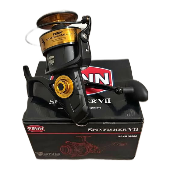 PENN Spinfisher VII 10500 Spinning Reel — actual product view 1