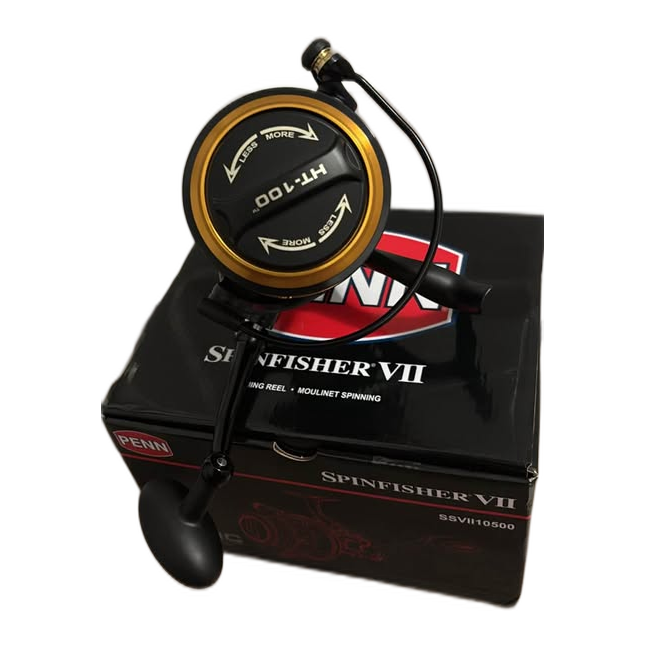 PENN Spinfisher VII 10500 Spinning Reel — actual product view 3