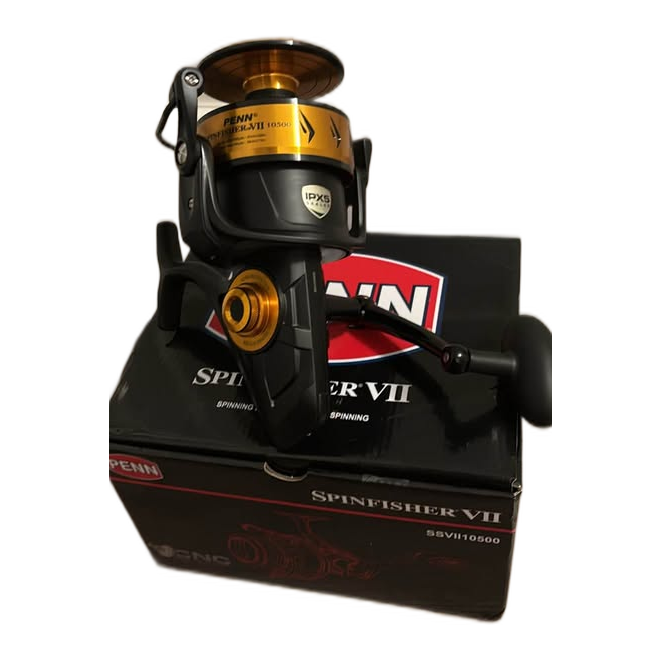 PENN Spinfisher VII 10500 Spinning Reel — actual product view 4