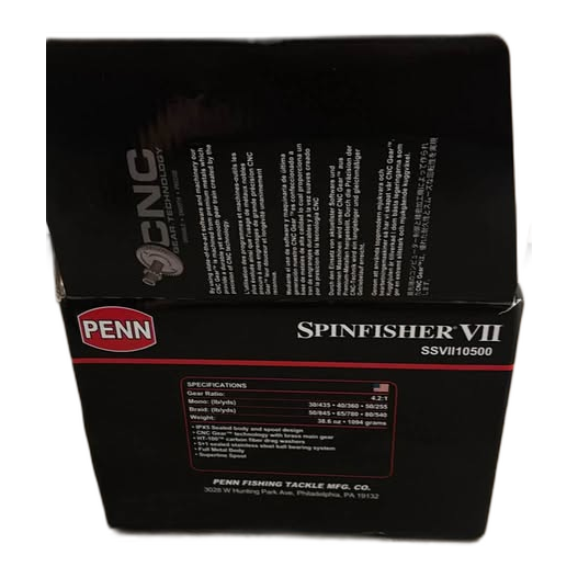 PENN Spinfisher VII 10500 Spinning Reel — actual product view 7