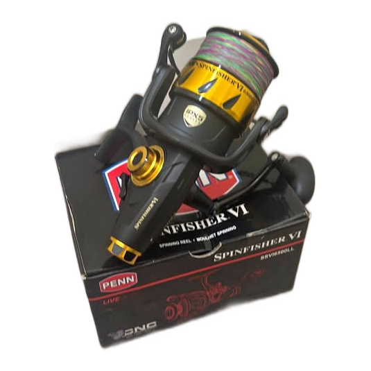 PENN Spinfisher 6500LL Live Liner Spinning Reel — actual product view 1