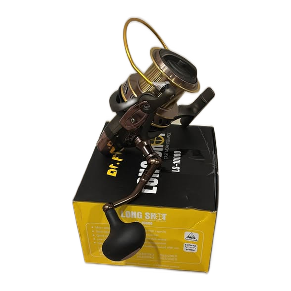Dr. Fish Longshot 10000 Surf Spinning Reel — actual product view 2