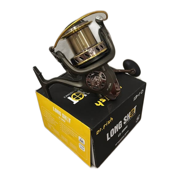 Dr. Fish Longshot 10000 Surf Spinning Reel — actual product view 4