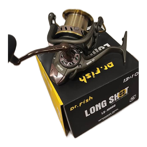 Dr. Fish Longshot 10000 Surf Spinning Reel — actual product view 5