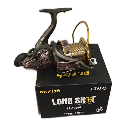 Dr. Fish Longshot 10000 Surf Spinning Reel — actual product view 6