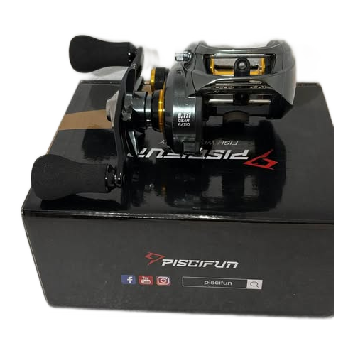 Piscifun Alijoz 300 Baitcasting Reel — 8.1:1 — actual product view 3