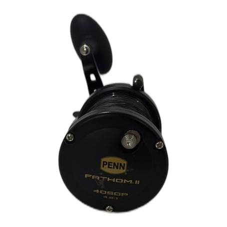 PENN Fathom II 40 Star Drag Conventional Reel — actual product view 3