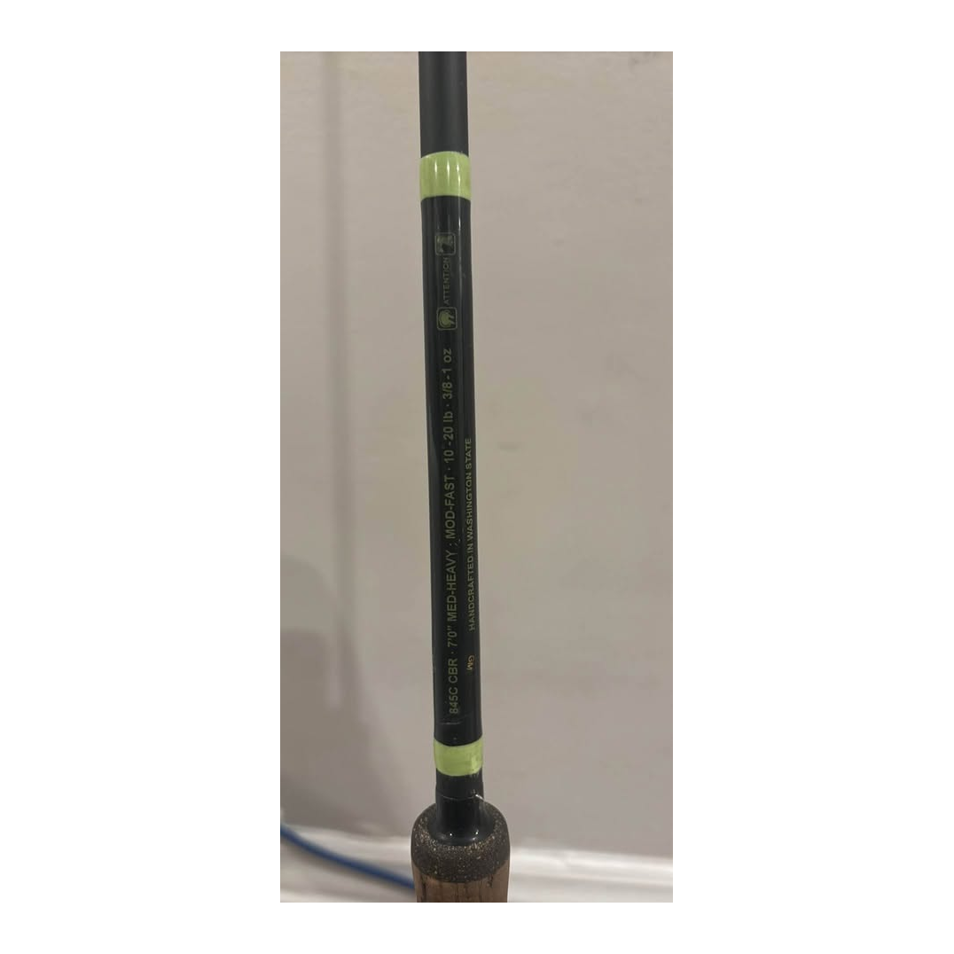 G. Loomis E6X 845C CBR Crankbait Casting Rod — actual product view 3