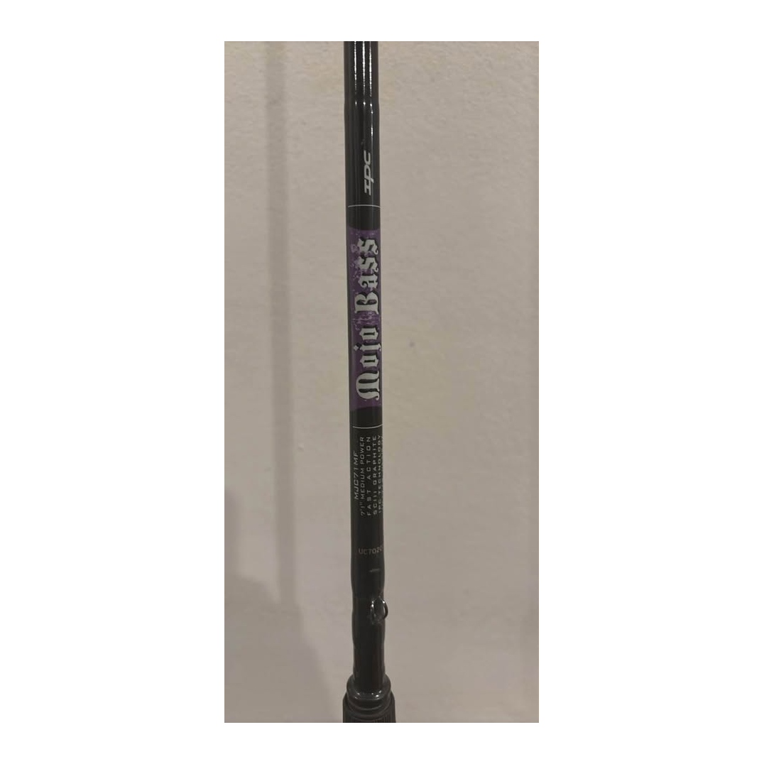 St. Croix Mojo Bass 7 ft 1 in Casting Rod — actual product view 4