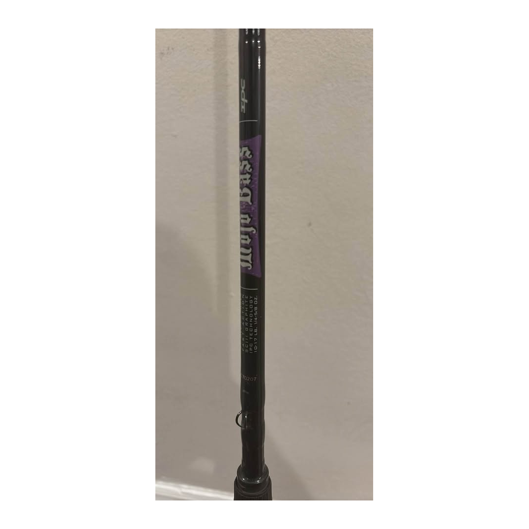 St. Croix Mojo Bass 7 ft 1 in Casting Rod — actual product view 5