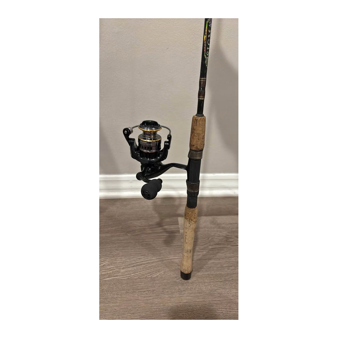 Shakespeare Sigma 6 ft 6 in Rod & Reel Combo — actual product view 1