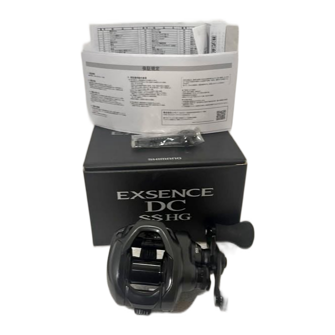 Shimano Exsence DC SS HG Baitcasting Reel — 7.4:1 — actual product view 1