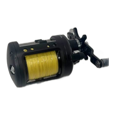 Daiwa Saltist Level Wind 30 Conventional Reel — actual product view 1