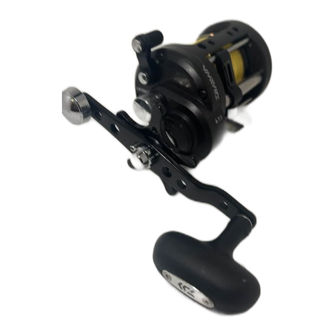Daiwa Saltist Level Wind 30 Conventional Reel — actual product view 3