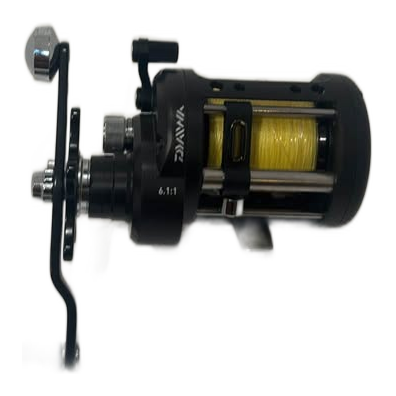 Daiwa Saltist Level Wind 30 Conventional Reel — actual product view 4