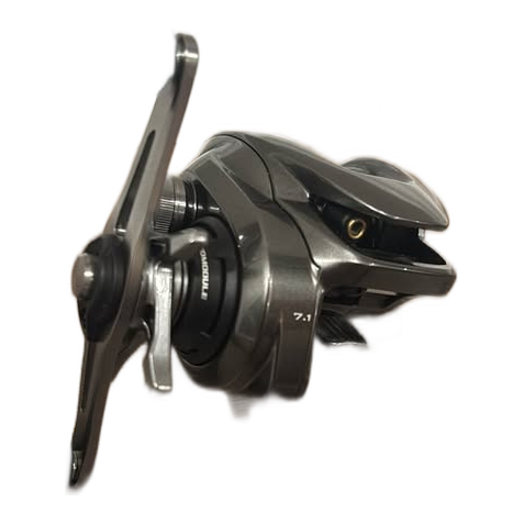 Shimano Metanium MGL Baitcasting Reel — 7.1:1 — actual product view 4