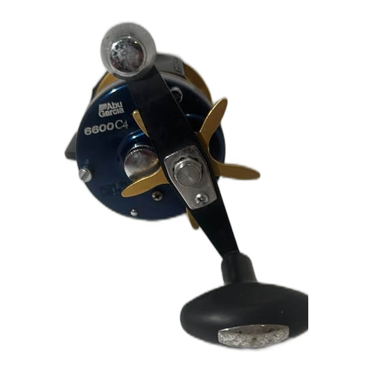 Abu Garcia 6600 C4 Round Baitcasting Reel — actual product view 2