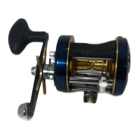 Abu Garcia 6600 C4 Round Baitcasting Reel — actual product view 4