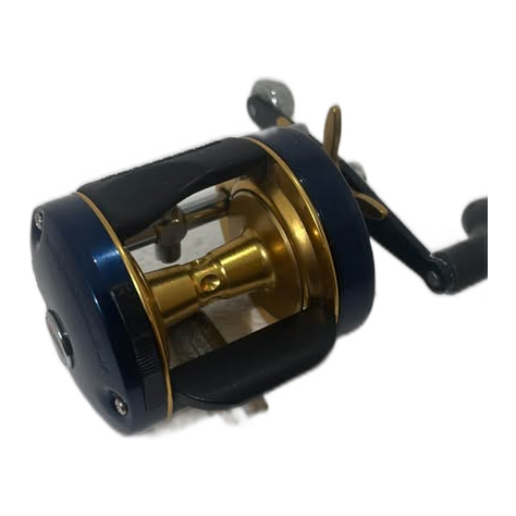Abu Garcia 6600 C4 Round Baitcasting Reel — actual product view 5