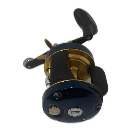 Abu Garcia 6600 C4 Round Baitcasting Reel — actual product view 8