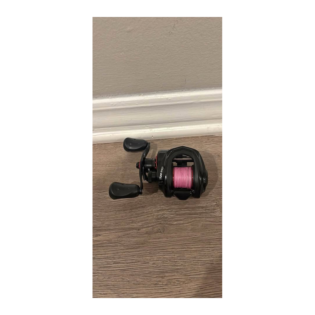 Abu Garcia Revo4 SX Baitcasting Reel — 7.3:1 Left Hand — actual product view 1