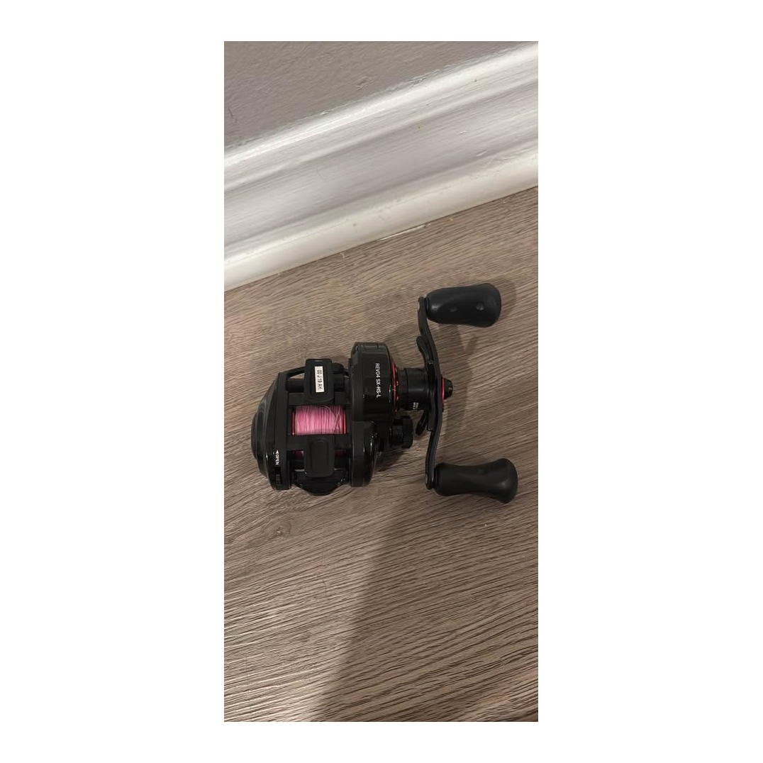 Abu Garcia Revo4 SX Baitcasting Reel — 7.3:1 Left Hand — actual product view 4