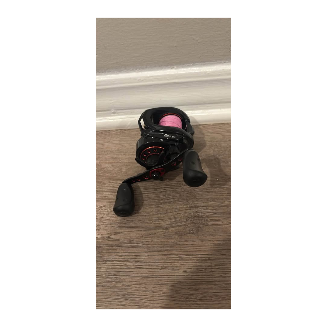 Abu Garcia Revo4 SX Baitcasting Reel — 7.3:1 Left Hand — actual product view 6