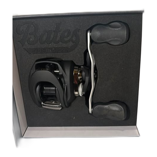 Bates EDC 100 Baitcasting Reel — 8.1:1 — actual product view 2