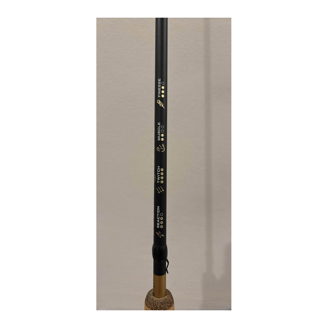 Googan Squad Gold Series Twitch Casting Rod — actual product view 2