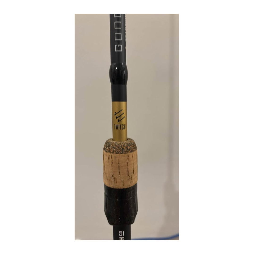 Googan Squad Gold Series Twitch Casting Rod — actual product view 3