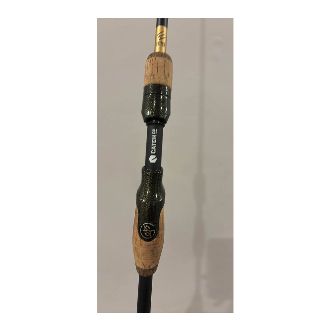 Googan Squad Gold Series Twitch Casting Rod — actual product view 7