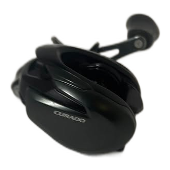 Shimano Curado 150 MGL Baitcasting Reel — 8.1:1 — actual product view 2