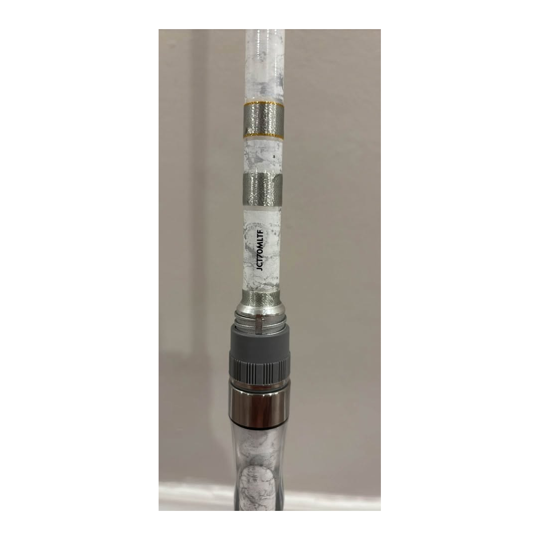 Johnny Morris Carbonlite JCT70MLTF Casting Rod — actual product view 3