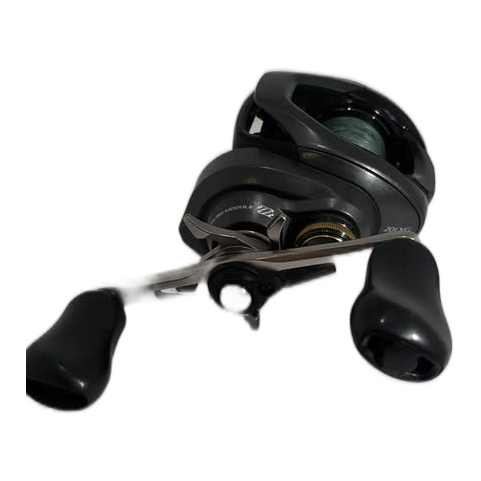 Shimano Curado 201XG Baitcasting Reel — Left Hand — actual product view 2