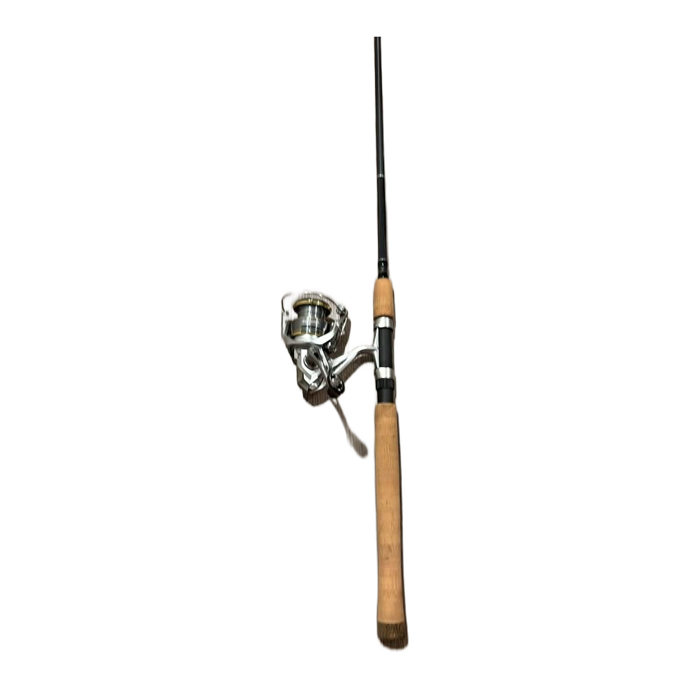 Shimano Sedona 2500 & Falcon HD 7 ft Spinning Combo — actual product view 1