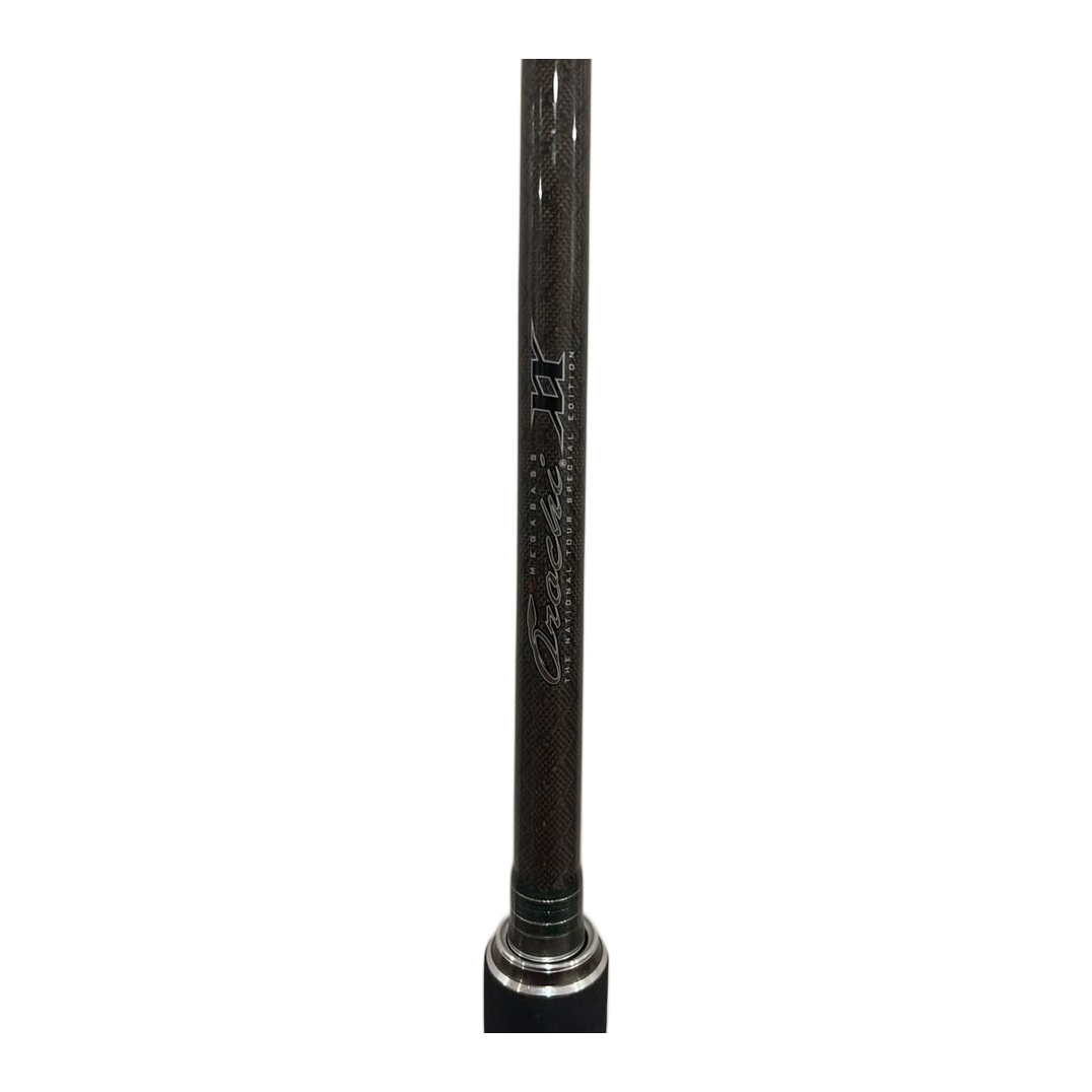 Megabass Orochi XX Diablo Spec-R F5-72XX Casting Rod — actual product view 3