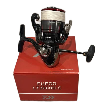 Daiwa Fuego LT 3000D-C Spinning Reel — actual product view 1